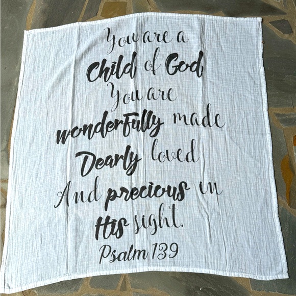 New🌟Ocean Drop Designs Muslin Swaddle Blankets - Baby Swaddle Blanket - Picture 6 of 6